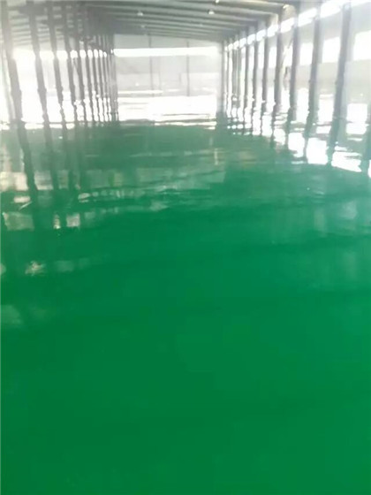 松江给你一份 地坪漆施工 + 维修（翻新）