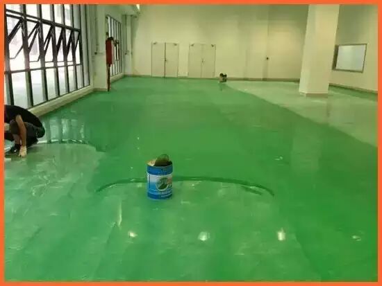 松江选择适合室外地坪漆翻新的材料 