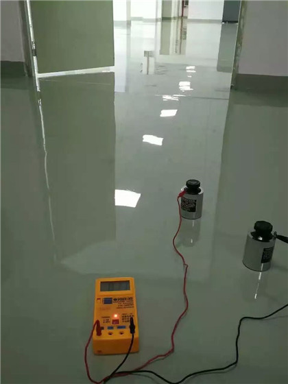 松江 防静电自流平检测
