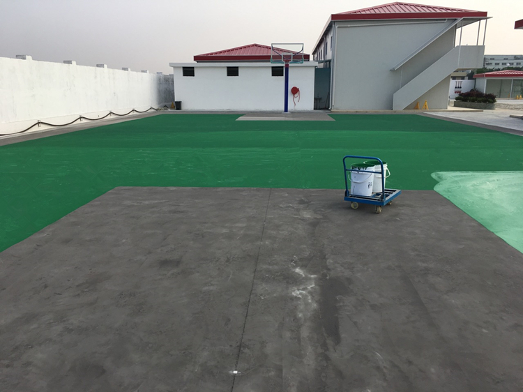 松江给你一份地坪漆翻新改造的完整思路