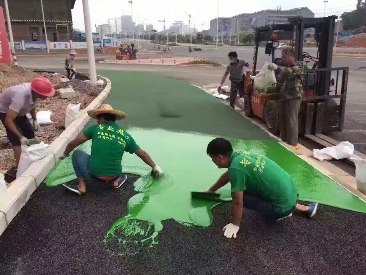 松江 地坪漆翻新施工全流程方案